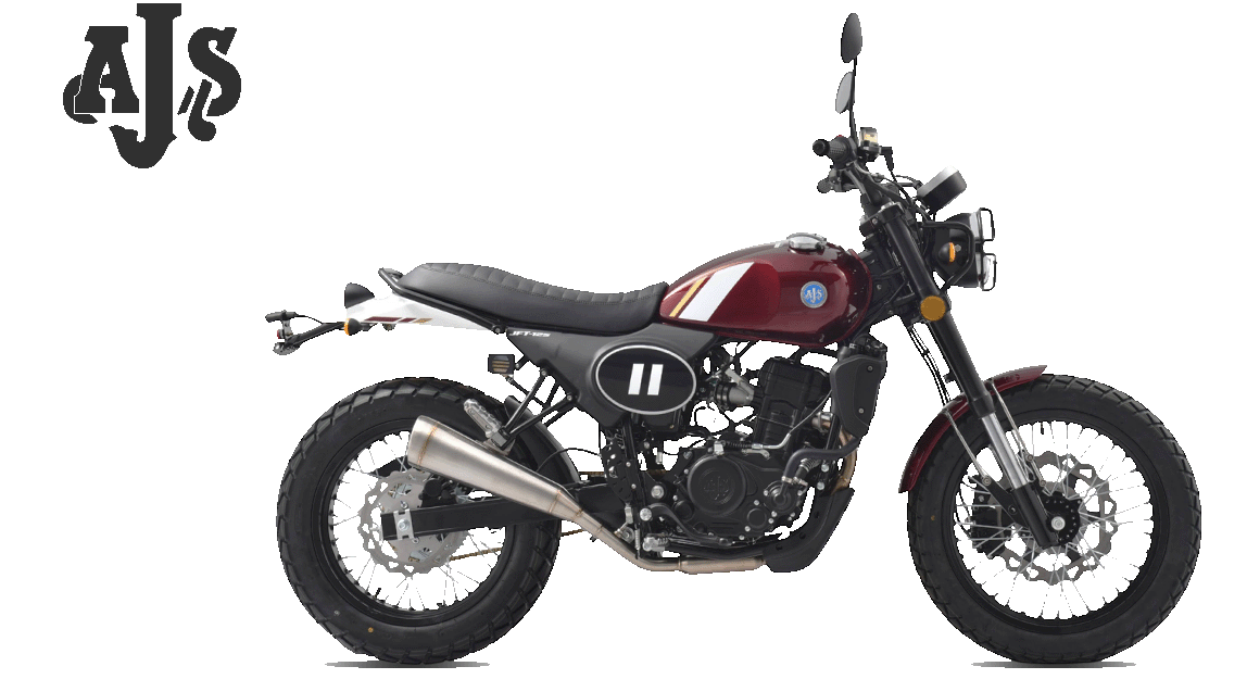 AJS JFT 125cc
